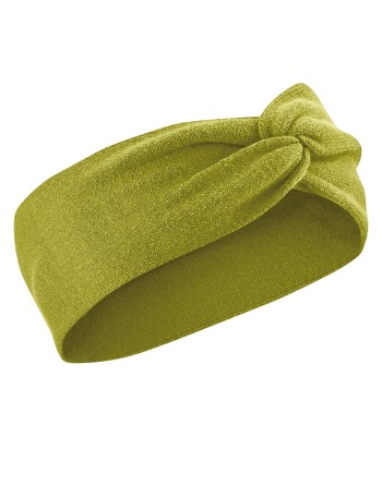 Wärmendes Stirnband recycled aus Hanf/Biobaumwolle Unisex - fern [629281d005ee207dd4044233d57d5619]