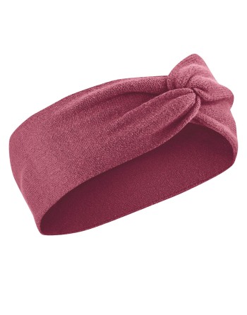 Wärmendes Stirnband recycled aus Hanf/Biobaumwolle Unisex - tinto [aecf723326cdc8e701612ab796f21231]