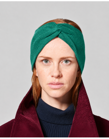 Wärmendes Stirnband recycled aus Hanf/Biobaumwolle Unisex - jungle [a746ac99d9398819edfcc3d07d6784a8]