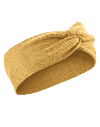 Wärmendes Stirnband recycled aus Hanf/Biobaumwolle Unisex - dijon [728244d549b55c660fe8498b4e54b3f3]