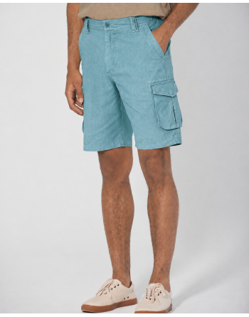 Solide Cargoshorts aus Hanf/Biobaumwolle - wave [dbf216a8c6a4fd949b15985343f46cd4]