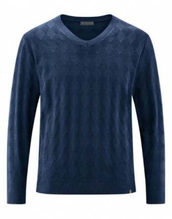 V-Kragen Pullover...