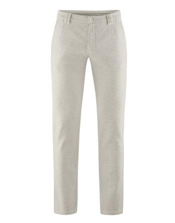 Sportliche Chino-Hose aus Hanf & Bio-Baumwolle - nature [c6c8527052da0e16c8f94633f40d49e0]
