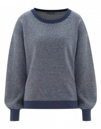 Moderner Jacquard Pullover...