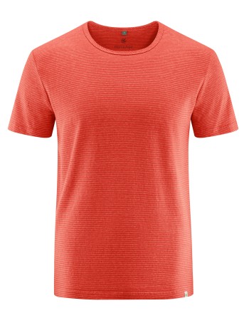 Herren Streifenshirt Hanf/Bio-Baumwolle Normal fit - magna-nature [902d5a387024ad516379812adba95f11]