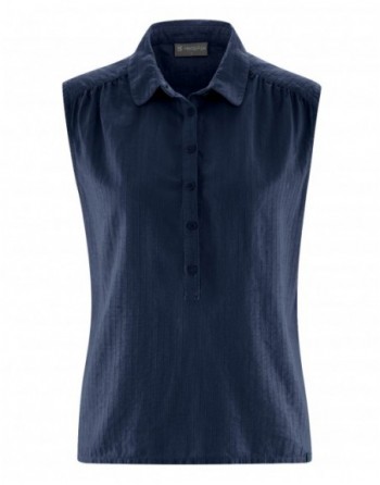 DH194 Ärmellose Bluse