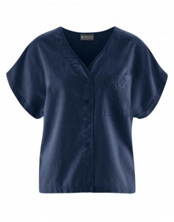 Weite Bluse aus...