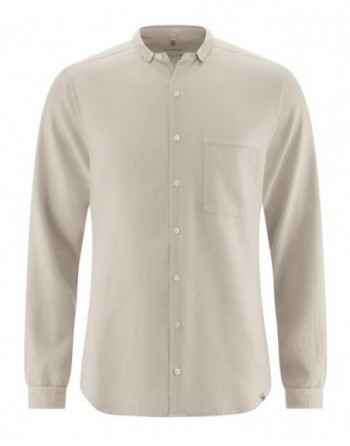 AT002 longsleeve shirt, woven