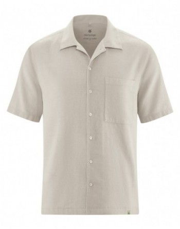 AT003 shortsleeve shirt, woven