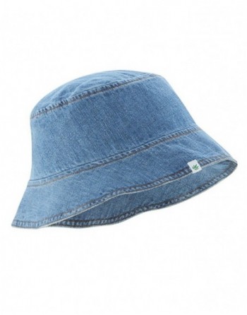 Denim Fischerhut aus Hanf &...