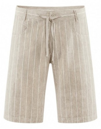 Gestreifte Herren-Shorts...