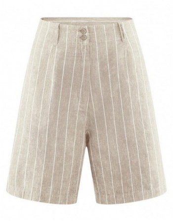 Gestreifte Damenhose aus...