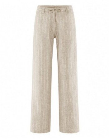 Gestreifte Marlene Hose...