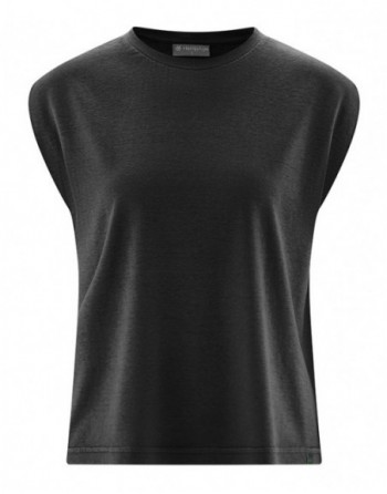 Ärmelloses T-Shirt...