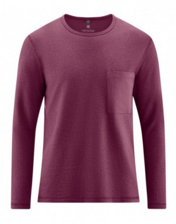 Langarmshirt mit...