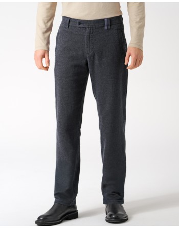 Chinohose Herren Hanf/Biobaumwolle - navy [542688fe7c8dd4a49e764827885aa06e]