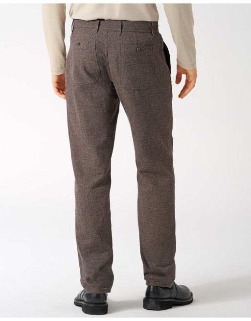 Chinohose Herren Hanf/Biobaumwolle - mocca [517c9f3244a90b4b27f796838b26e8b5]