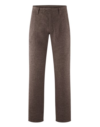 Chinohose Herren Hanf/Biobaumwolle - mocca [840c35965be7be745dc9d930af5f1565]