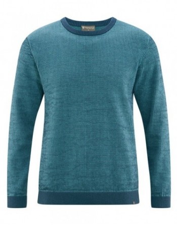 Zweifarbiger Strickpullover...
