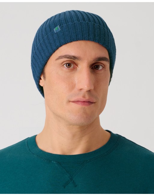 Strickmütze recycled Hanf/Biobaumwolle - reef [4b5780e33cf3fe2c5c4669c7e484589c]
