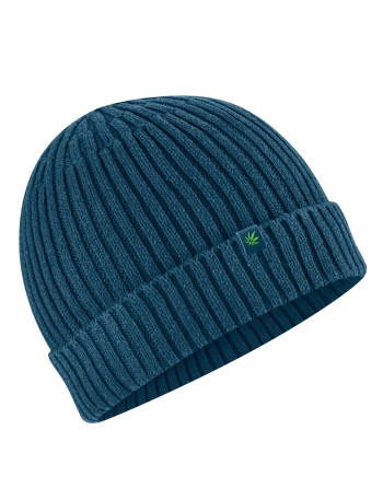 Strickmütze recycled Hanf/Biobaumwolle - reef [67128b14e671f7cf951a8942e293a3dd]
