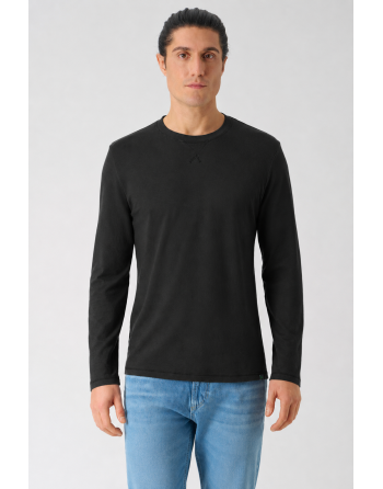 Langarmshirt Herren Normal Fit - black [84f7096631f1b151167fef80a3daf38b]