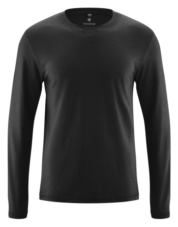 Langarmshirt Herren Normal Fit - black [4f10d3a85a1b85e4c3f2bf8752020b30]