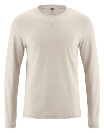 Langarmshirt Herren Normal Fit - distel [80317f05dd99c393f396ca1ab3b432c4]
