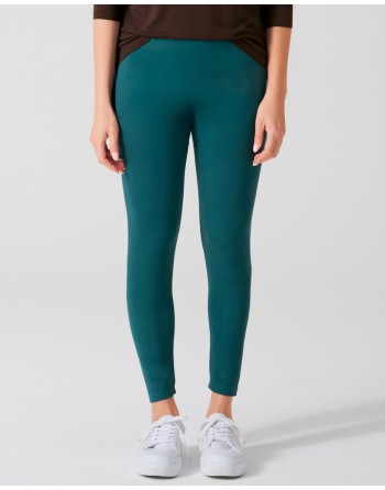 Damen Leggings Hanf-Lyocell - teal [3e3b32db1973d9b067d5addd451189b2]