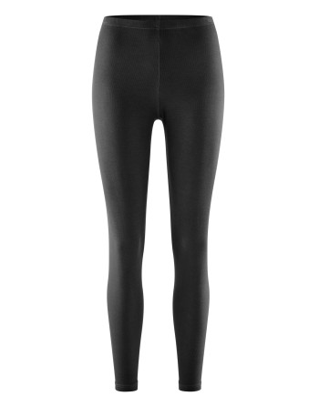 Damen Leggings Hanf-Lyocell - black [2036b0ac31e43be419a3727b51a235d1]