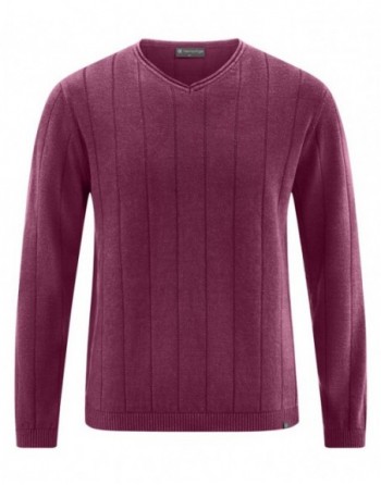 Gestreifter Strickpullover...