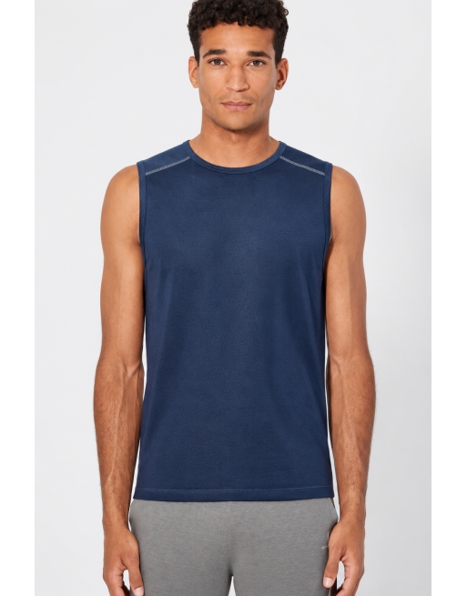 DH813 Yoga Tanktop - navy [6dd9d6a42bbe9d12d5b9f0307bc3258d]