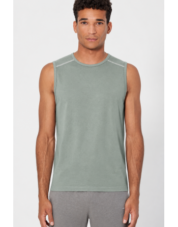 DH813 Yoga Tanktop - thyme [4318584a324a819dfb15b3cf64fe095f]