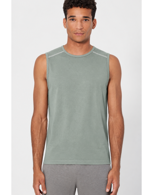 DH813 Yoga Tanktop - thyme [4318584a324a819dfb15b3cf64fe095f]
