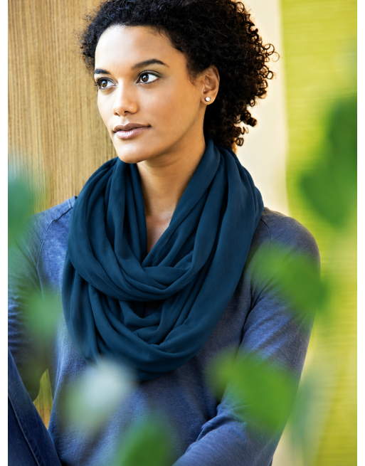 Legerer Schlauchschal Hanf/Biobaumwolle Unisex - reef [154ab08b0ddd97744a8257d8ca78be92]
