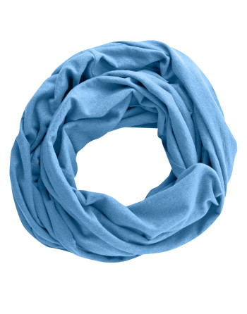 Legerer Schlauchschal Hanf/Biobaumwolle Unisex - sky [9500e741c128c77bce7fb9dc7a3f7542]