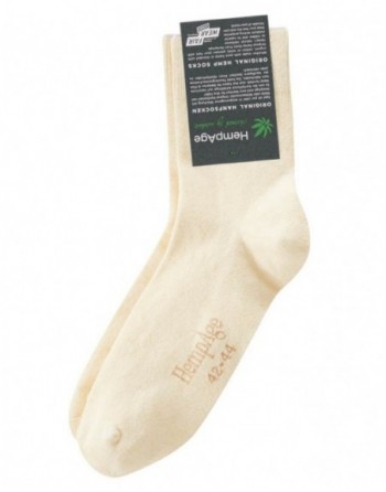 Klassische Socke aus Hanf &...