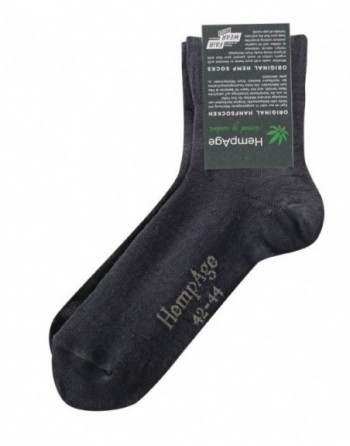 Extraleichte Socke aus Hanf