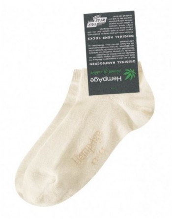 Ankle Socke Hanf/Biobaumwolle