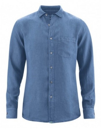 Reines 100% Hanfhemd Herren...