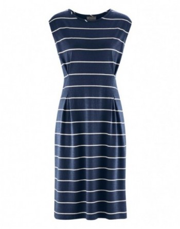 Gestreiftes Kleid aus...