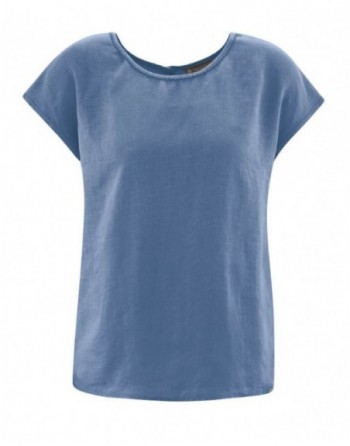 Klassische Hanfbluse aus...