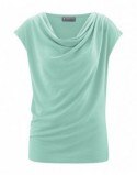 DH652 Yoga T-Shirt Knotendetail