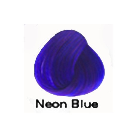 NEON BLUE Directions Haartönung