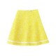 printed skirt