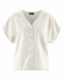 shortsleeved blouse
