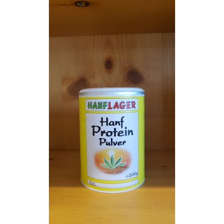 Hanf Protein Pulver